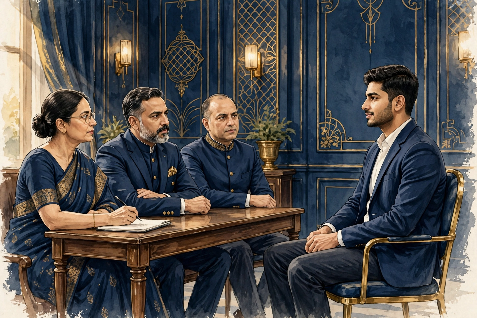 upsc interview daf personality test